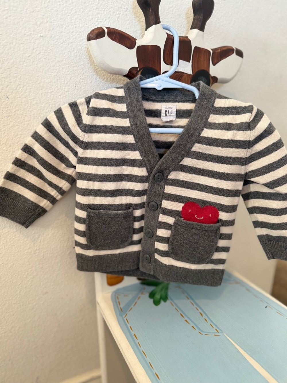 Baby cardigan